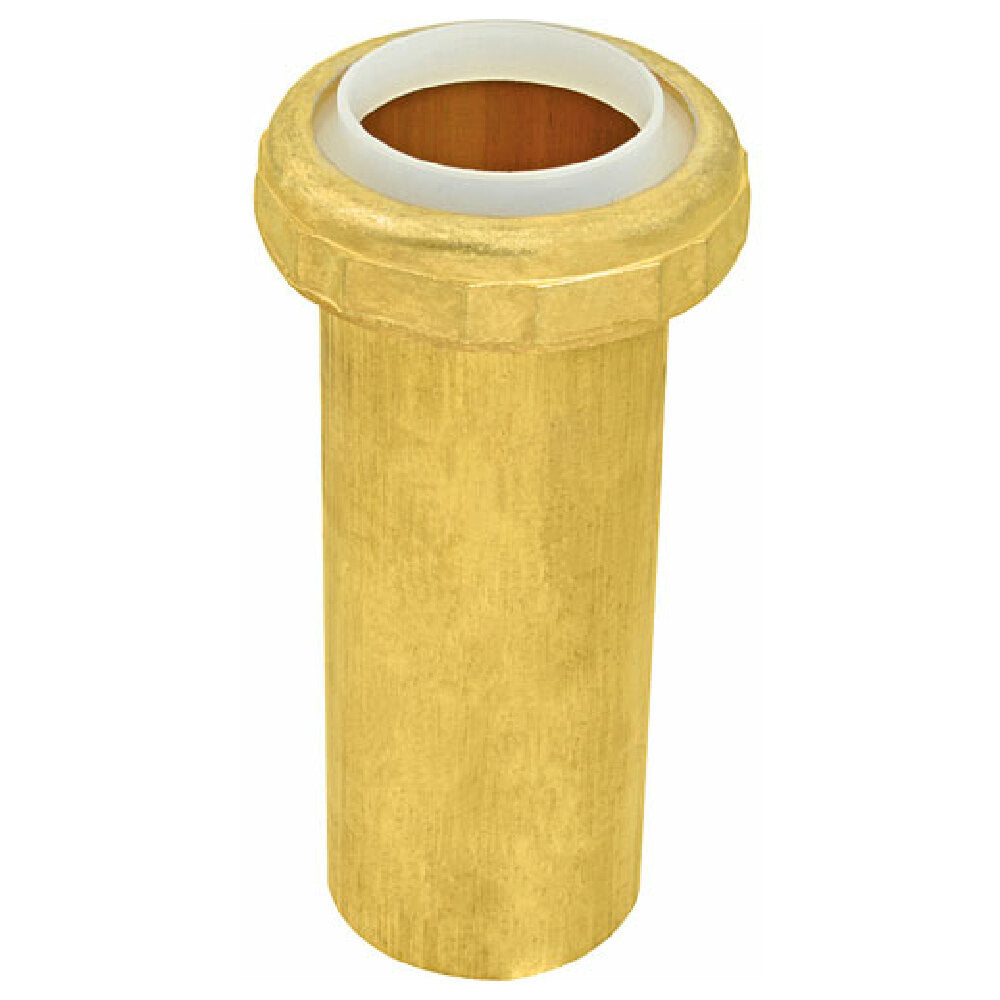 Component Hardware Group E22-4120 Tailpiece 1.5"npsx4"h Brass