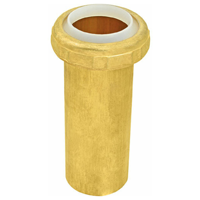 Component Hardware Group E22-4120 Tailpiece 1.5"npsx4"h Brass
