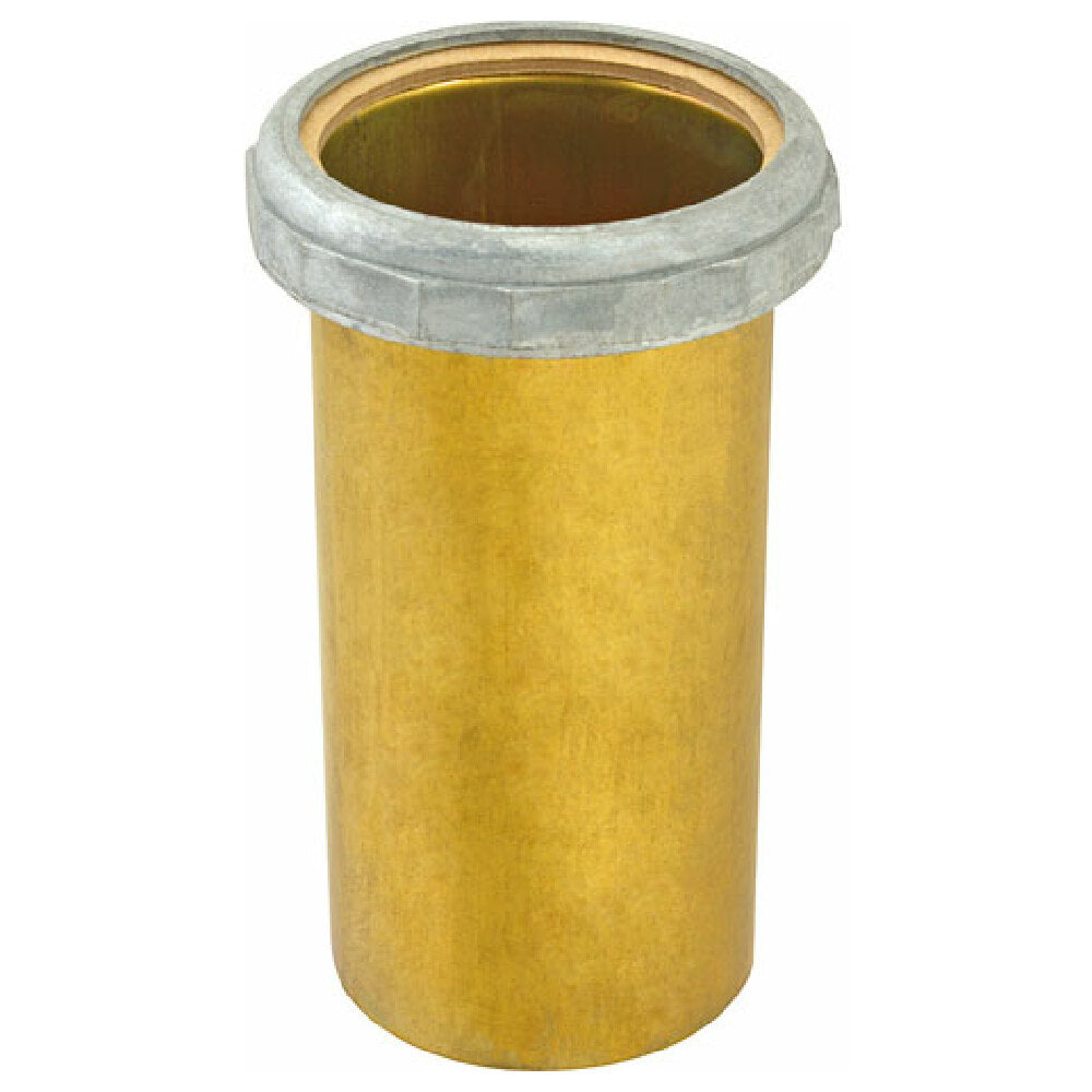 Component Hardware Group E22-4130 Tailpiece 2"nps X 4"h Brass