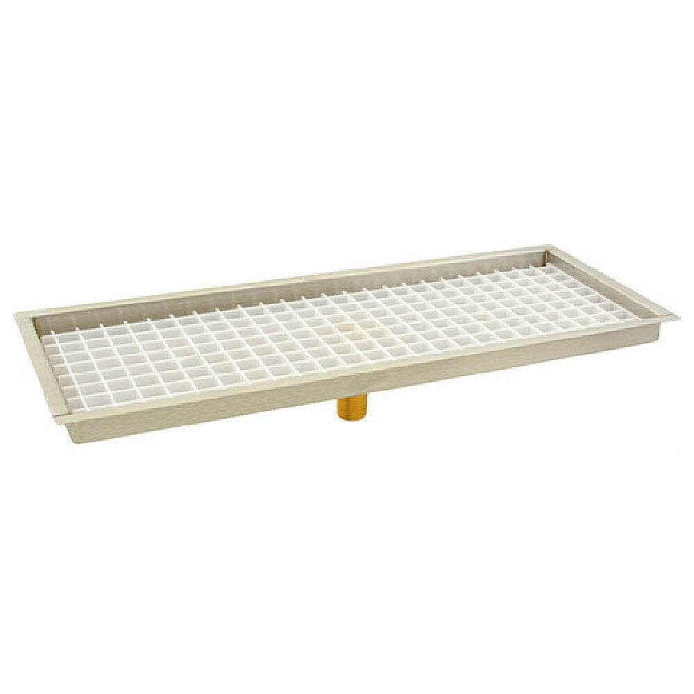 AllPoints 1021091 Tray Drain Assy 6.25"x 15.5"