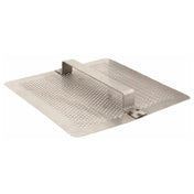 Private Label 1021107 Strainer Drain 7 3/4"sq S/s