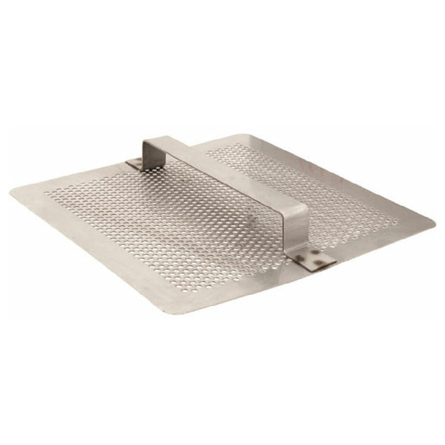 Private Label 1021107 Strainer Drain 7 3/4"sq S/s