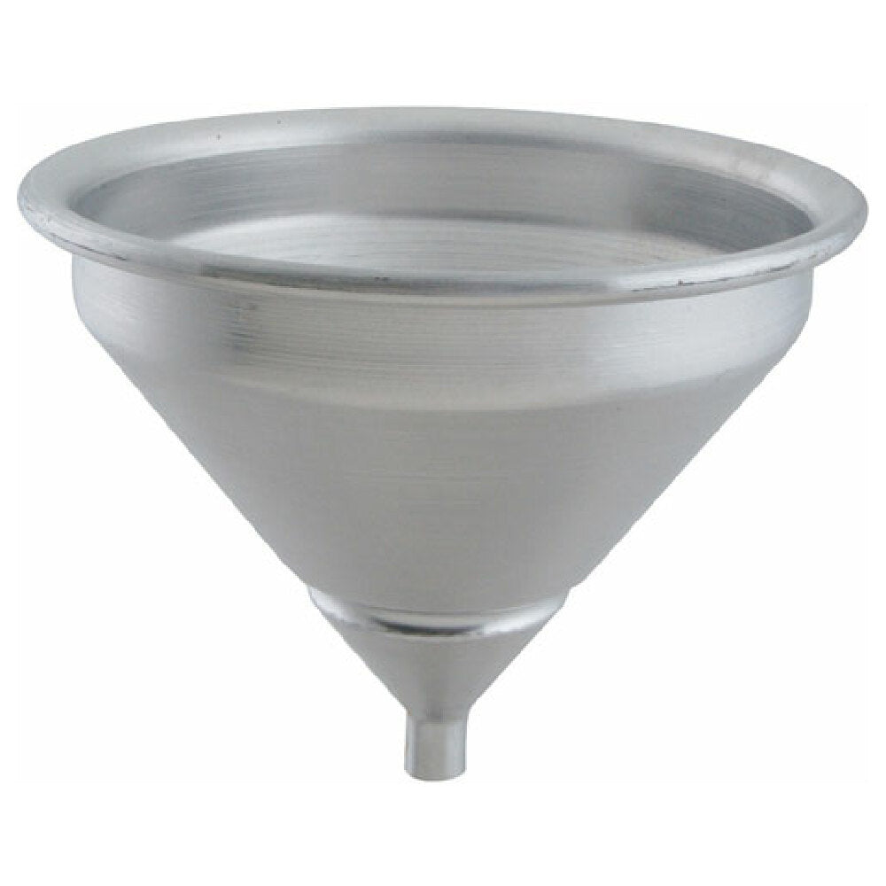 AM Manufacturing, 699ST Funnel Drain 7"dia X 6"h Al