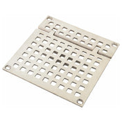 AllPoints 1021135 Strainerflr Hinged Brass
