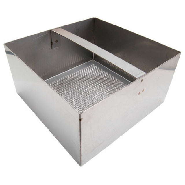 Private Label MVR1021154 Strainer Drain 7 3/4"x4"d Ss