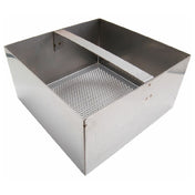 Private Label 1021154 Strainer Drain 7 3/4"x4"d Ss