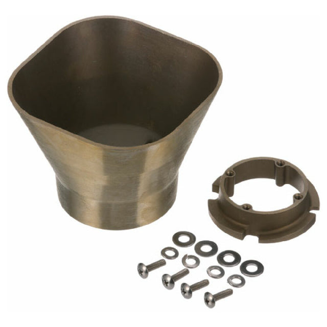 AllPoints 1021164 Funnel Franklin Drain 4" Od