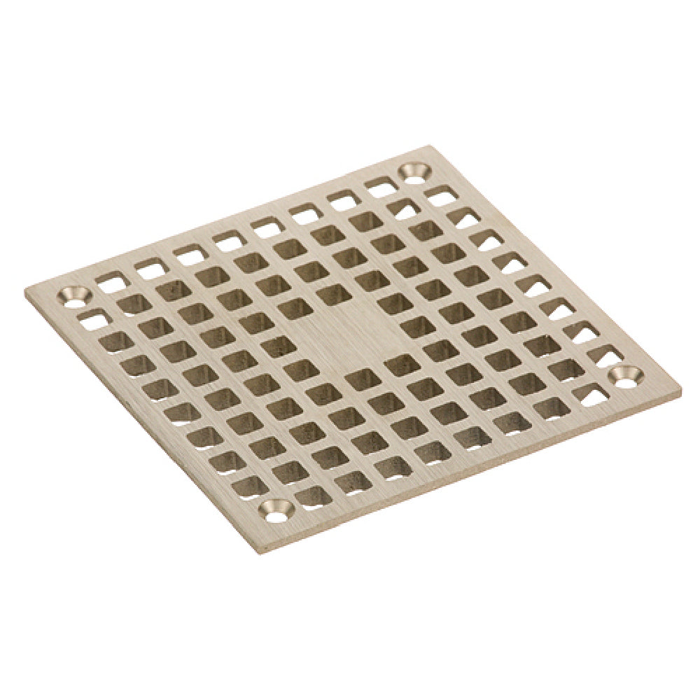 Zurn PN400-5S-GRID Drain Grate Floor Sq 4 5/8"