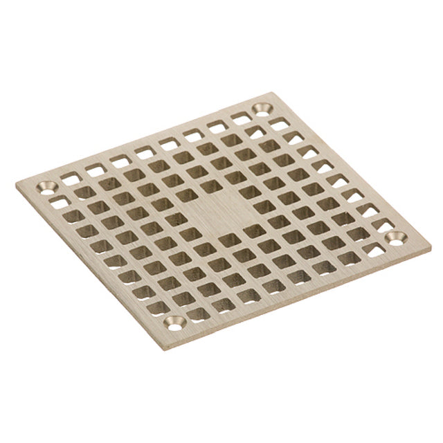 Zurn PN400-5S-GRID Drain Grate Floor Sq 4 5/8"