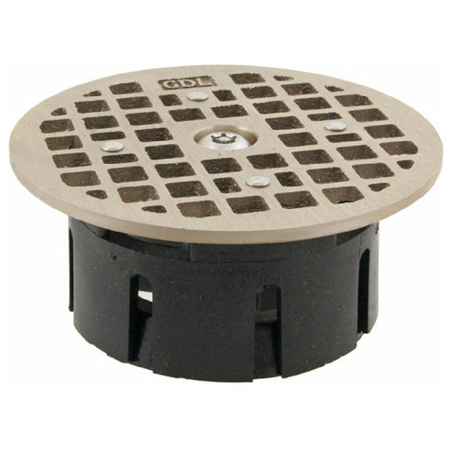 Private Label 1021171 Drain Lock Floor 3.5" Rd Smith