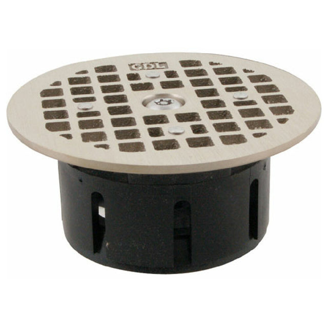 Private Label MVR1021173 Drain Lock Floor 3.5" Rd Zurn