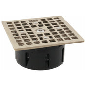 AllPoints 1021174 Drain Lock Floor 3.5" Sq Smith