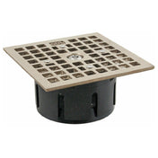 Private Label 1021176 Drain Lock Floor 3.5" Sq Zurn