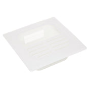 AllPoints 1021190 8x8 Floor Strainer White