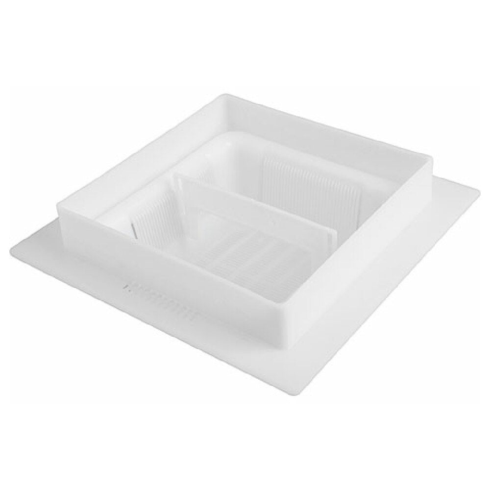 AllPoints 1021211 Basket Floor Sink 8 1/2" Sq W/ Handle