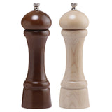 Chef Specialties 08402 (084027) Chef Professional Series Windsor Natural Salt Mill/Walnut Pepper Mill Set