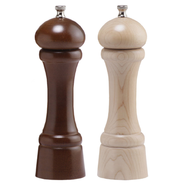 Chef Specialties 08402 (084027) Chef Professional Series Windsor Natural Salt Mill/Walnut Pepper Mill Set