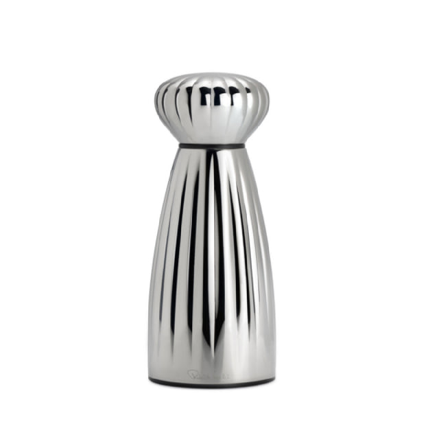 Steelite 6005RW204 - Medium Pepper Mill, 2.75" X 2.75" X 6.5", Palm Bright