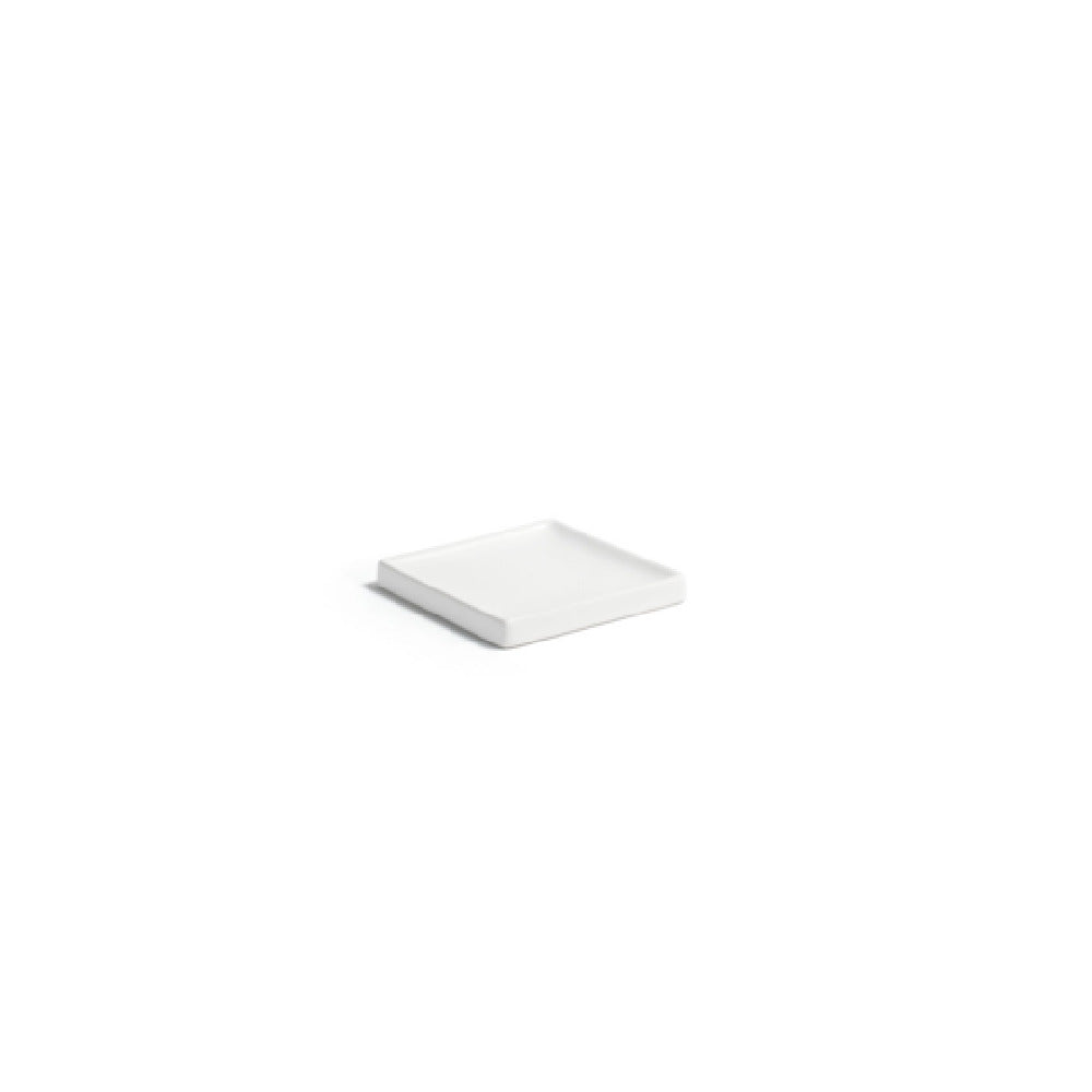 FOH RSD026WHC23 Soap Dish 4"W X 4"D X 0.5"H Square