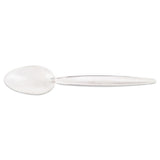 JB Prince R497 Comatec Disposable Cocktail Spoon 5"L Medium