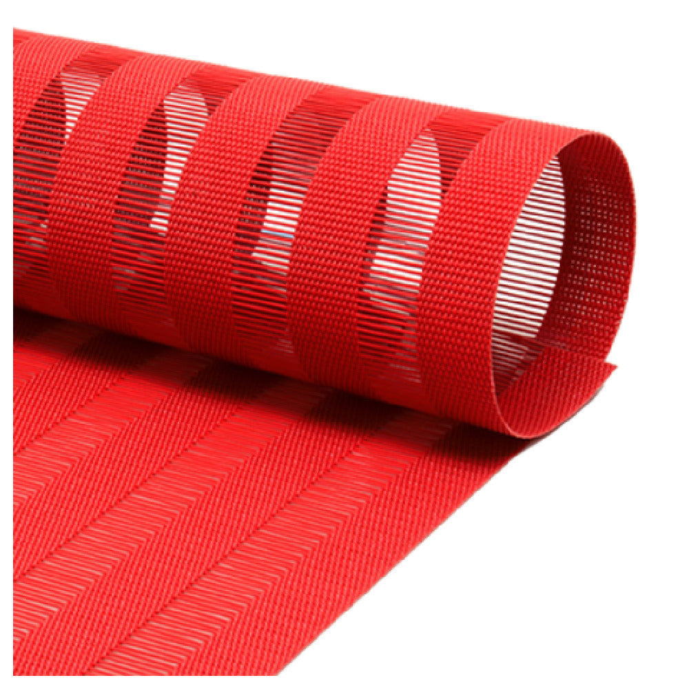 FOH XPM109RDV83 Promotional Pricing May Be Available! Contact Your FOH® Sales Representative For Details! Metroweave® Placemat