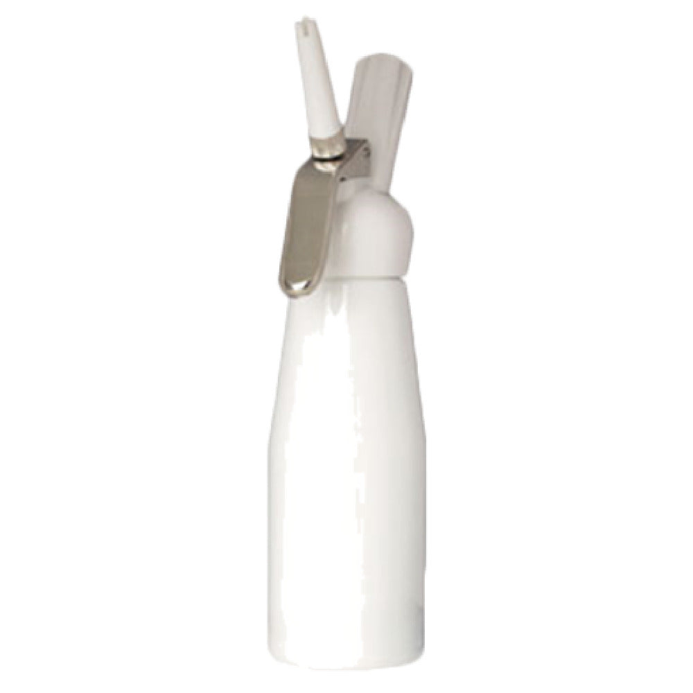 Royal WHC 7 - Whipper Cream Bottle, 1/2 Liter, Plastic Head