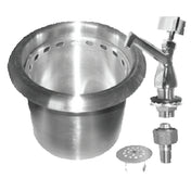 GSW USA HS-DSROG Dipper Well Sink Drop In Round