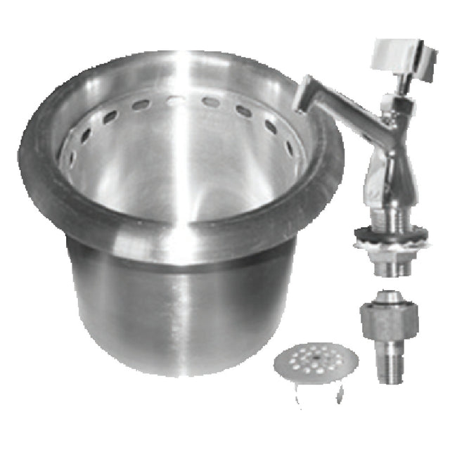 GSW USA HS-DSROG Dipper Well Sink Drop In Round