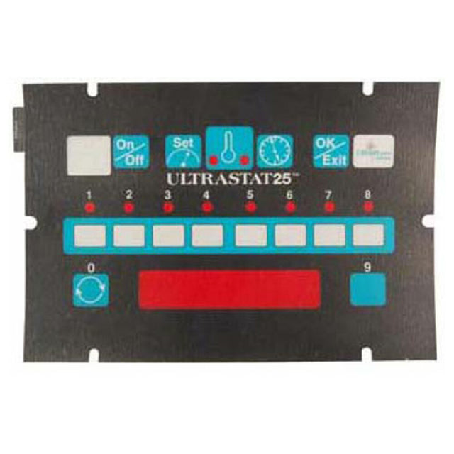 Ultrafryer 22A149 Overlay Ultrastat 25