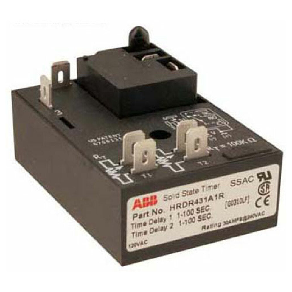 Ultrafryer 23A055 Relay Time Delay 120v 100 Sec