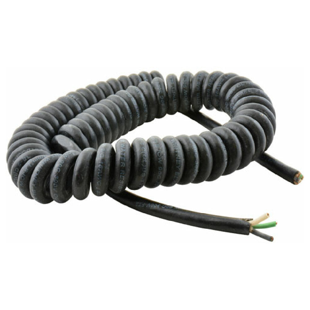 Ultrafryer 23158 Cord Coiled 9 1/2' 18/3 Sjow