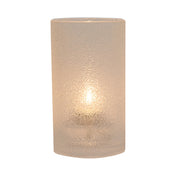 Hollowick 43517GI Gold Ice Silo 5" Glass Cylinder 5"H X 2.63" Dia. (mm: 127 H X 67 Dia.)