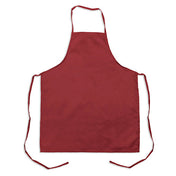 KNG 1033BRG Kng 32 In Bib Apron Burgundy
