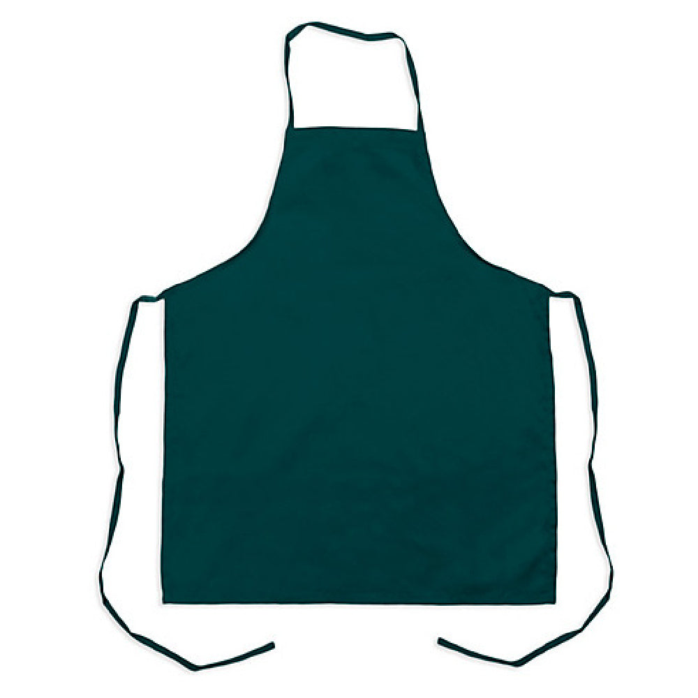 KNG 1033FGN Kng 32 In Bib Apron Forest Green