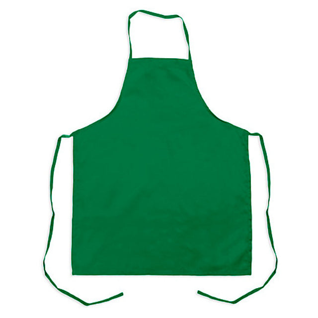 KNG 1033KLG Kng 32 In Bib Apron Kelly Green