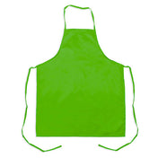 KNG 1033LMG Kng 32 In Bib Apron Lime Green