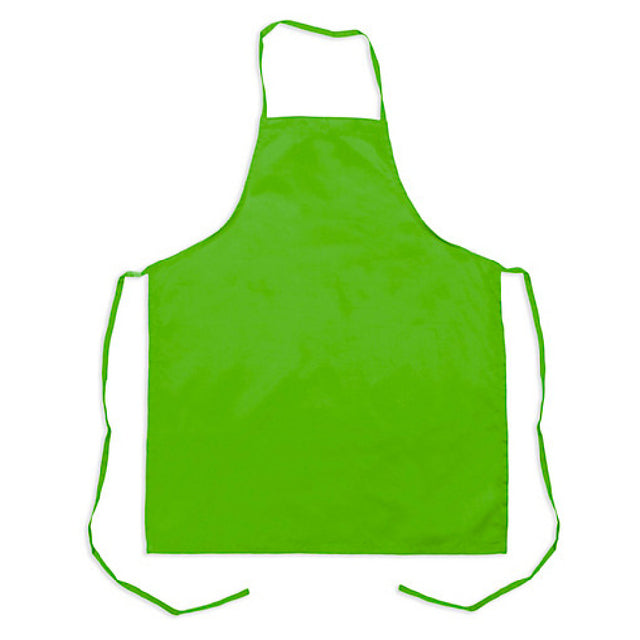 KNG 1033LMG Kng 32 In Bib Apron Lime Green
