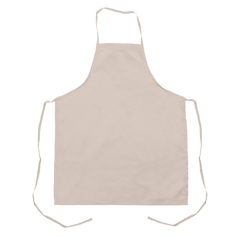 KNG 1033LTP Kng 32 In Bib Apron Light Taupe