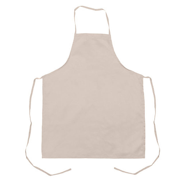 KNG 1033LTP Kng 32 In Bib Apron Light Taupe
