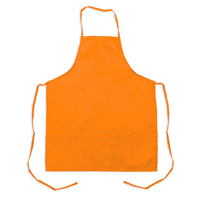 AllPoints 1033ORA 32 In Bib Apron Orange