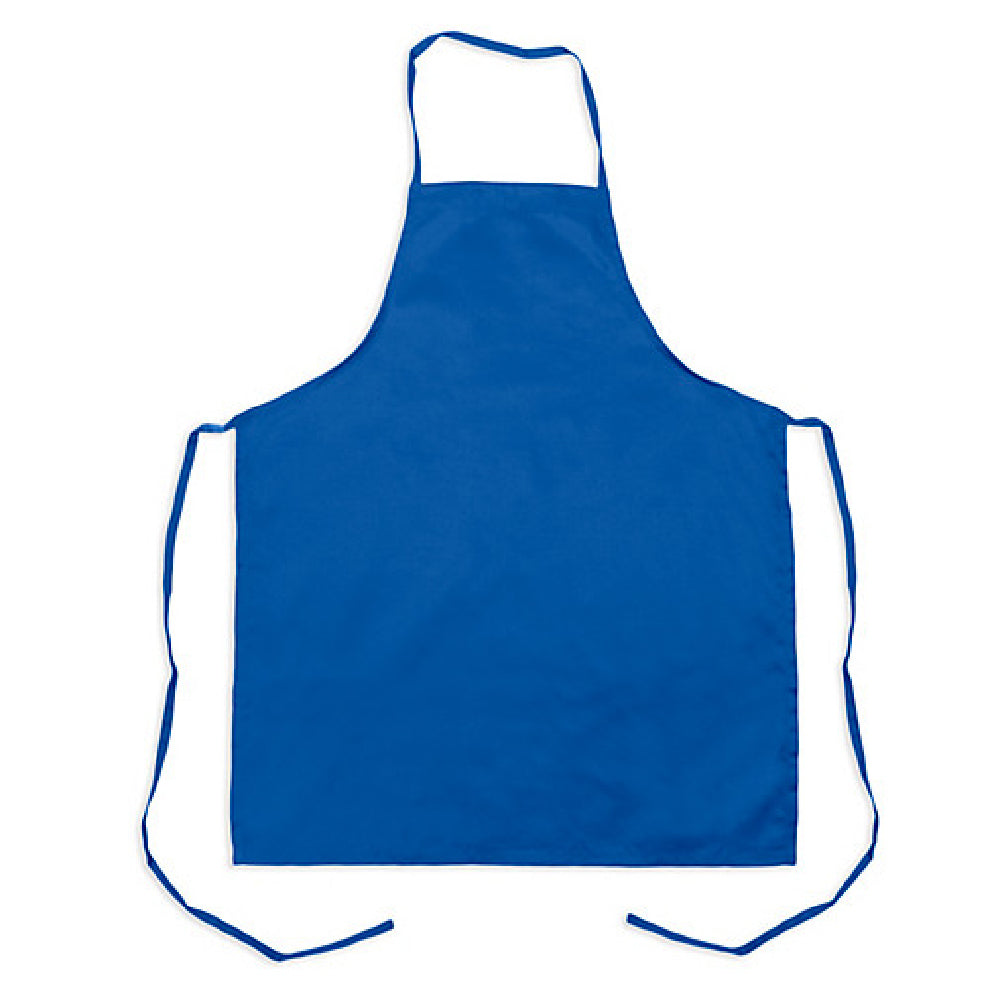 KNG 1033RBL Kng 32 In Bib Apron Royal Blue