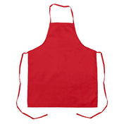 KNG 1033RED Kng 32 In Bib Apron Red