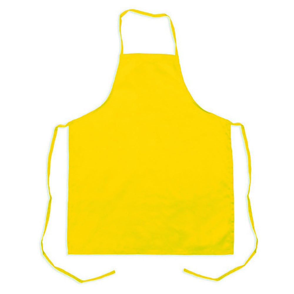 AllPoints 1033YLW 32 In Bib Apron Yellow