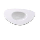 Yanco MO-412 Moderne Dessert Plate 14 Oz. 12"L X 10-1/2"W X 2-1/2"H