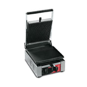 Sirman 34A1301105SI ELIO RR Panini Grill Single Grooved Top & Grooved Bottom