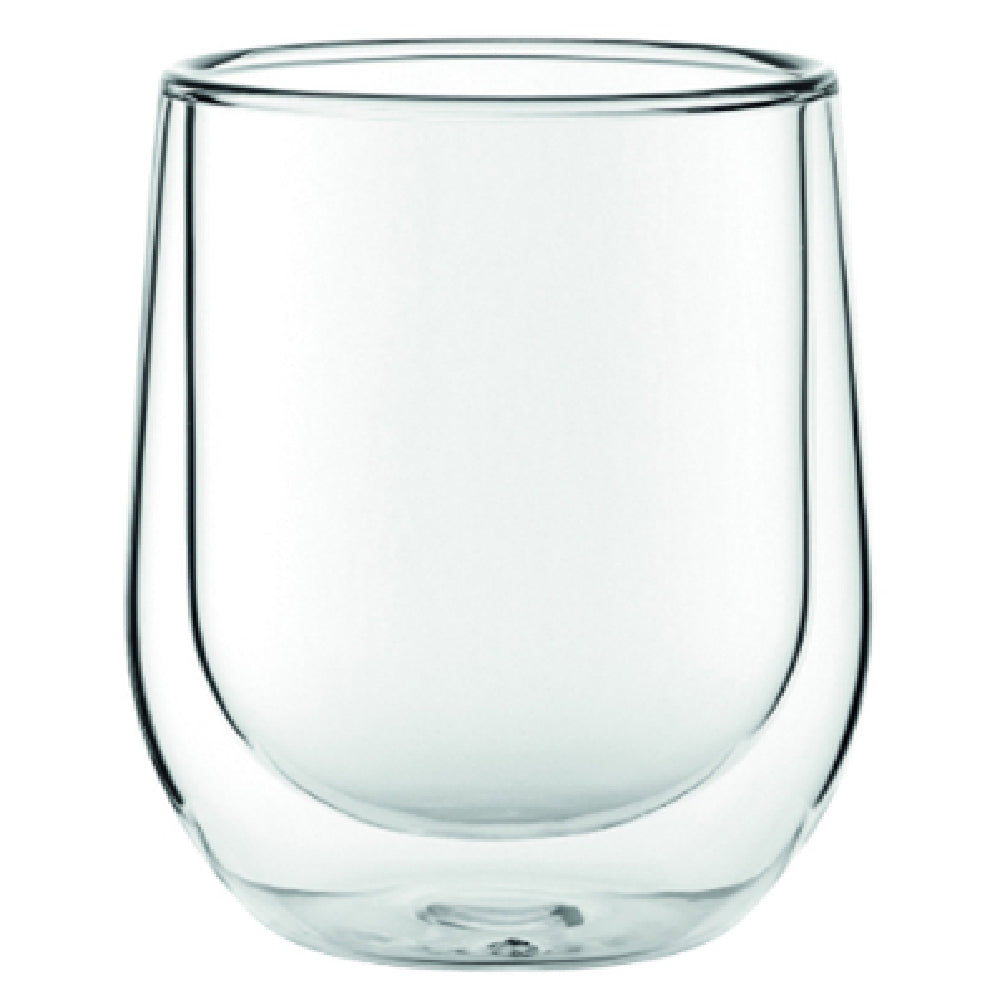 Hospitality Brands HG90042-012 Legend Glassware Double-Walled Rocks Glass 9.75 Oz.