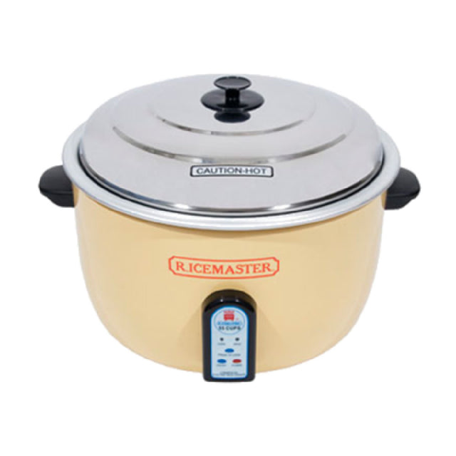 Town 57155 RiceMaster® Rice Cooker/Steamer Electronic 55 Cup Uncooked Capacity