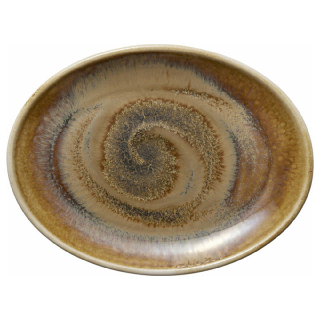 Libbey 801222541000102 Platter 10.0"L X 7.5"W X 1.02"H Oval