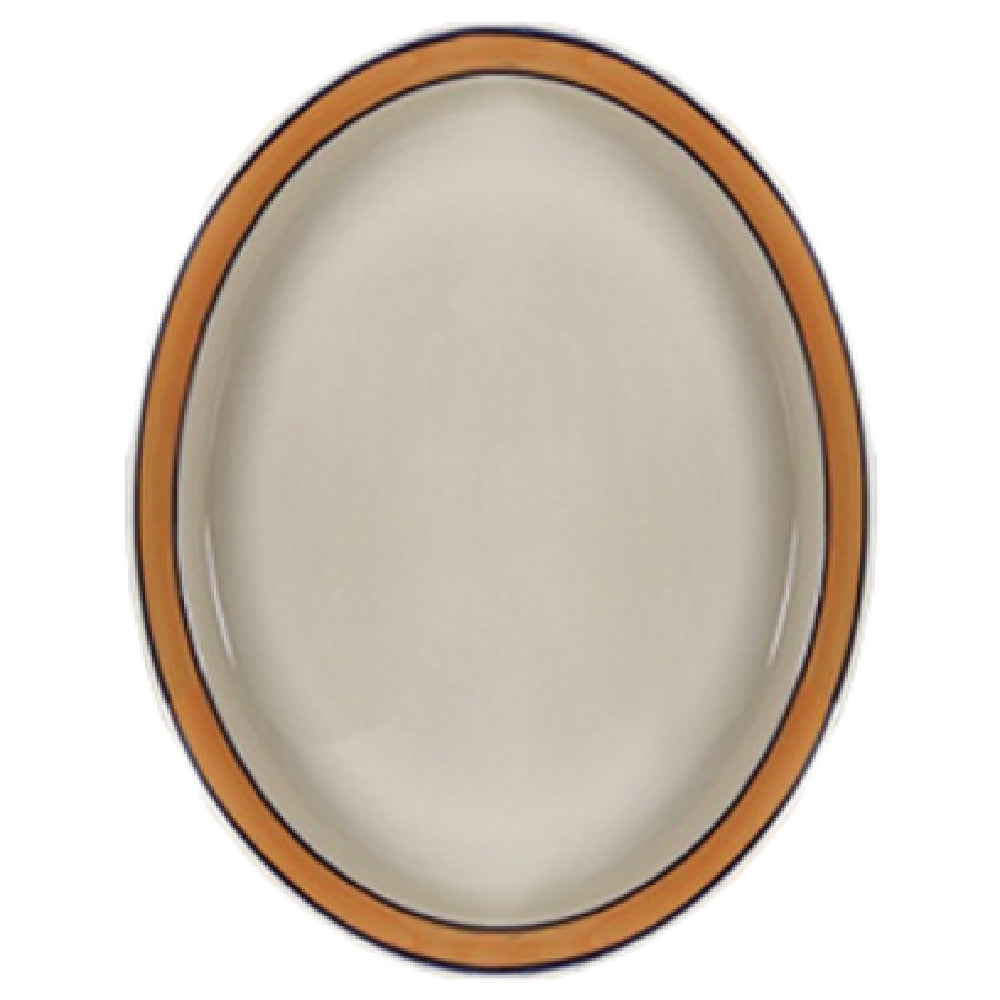 Yanco PR-12NY Porto Rico Platter 9-1/2"L Oval