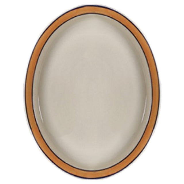 Yanco PR-12NY Porto Rico Platter 9-1/2"L Oval